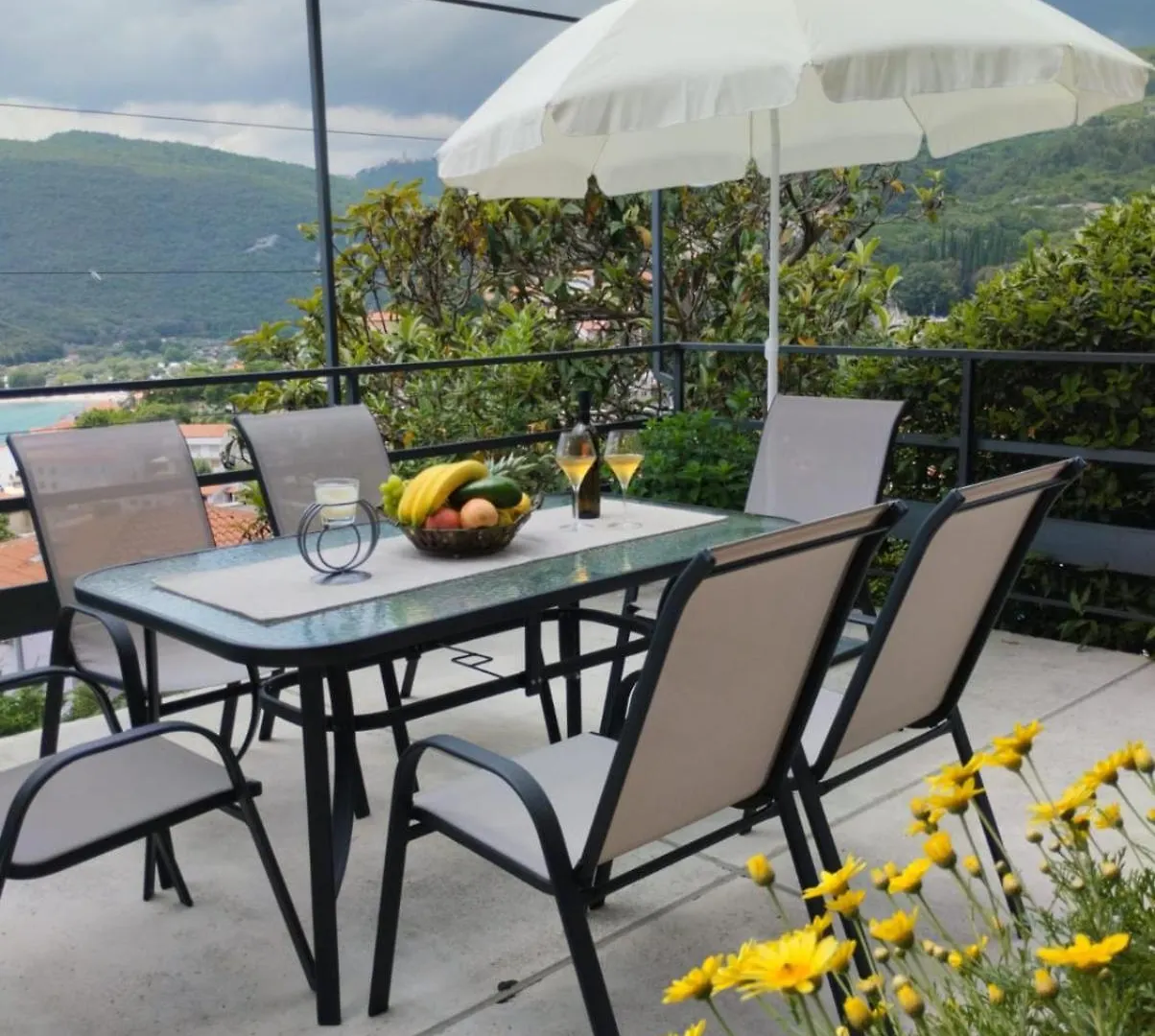 Apartment Bruna With Terrace And Spectacular Sea View Rabac