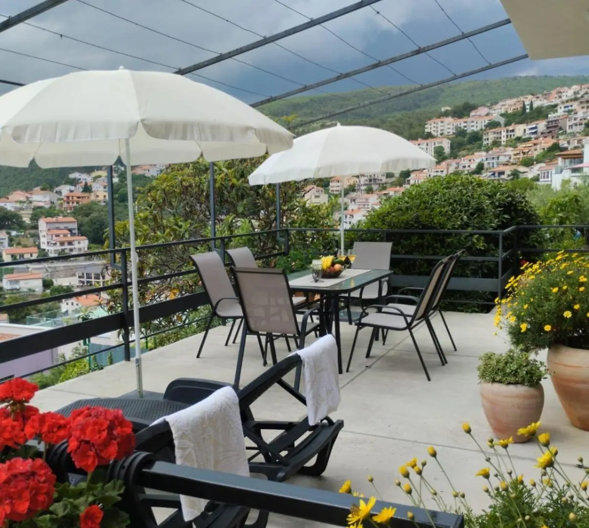 Apartment Bruna With Terrace And Spectacular Sea View Rabac 0*,