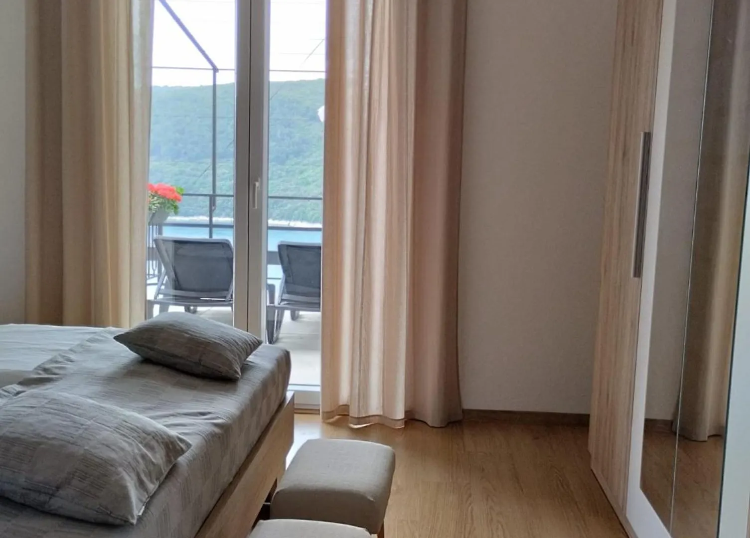 Apartment Bruna With Terrace And Spectacular Sea View Rabac
