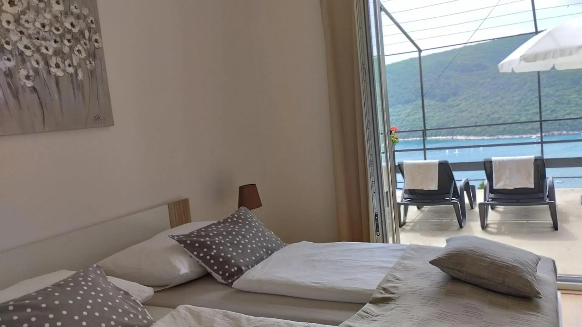 Apartment Bruna With Terrace And Spectacular Sea View Rabac