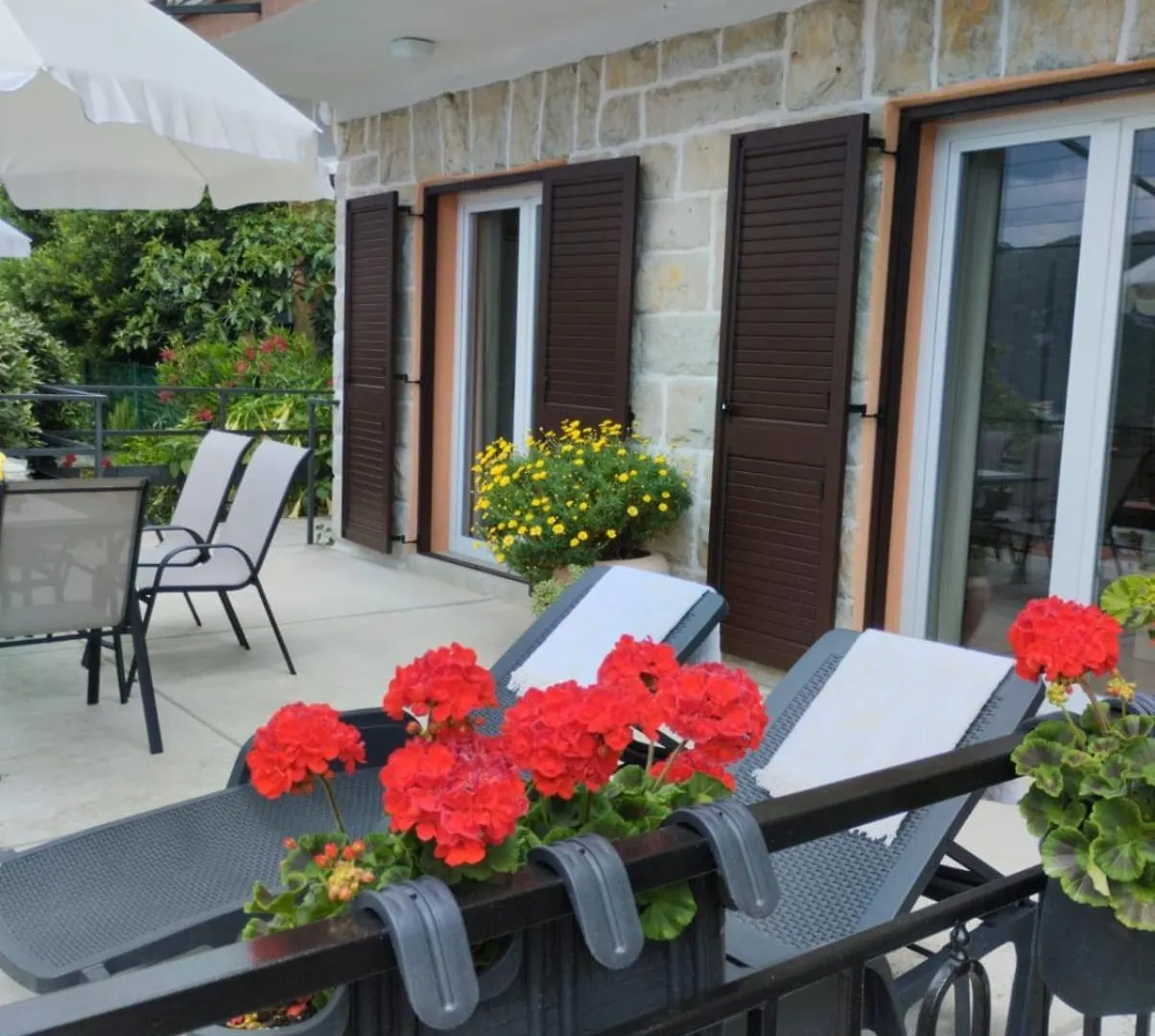 Apartment Bruna With Terrace And Spectacular Sea View Rabac Croatia